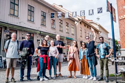 Make Your Own Tour – Guided Walking Tour