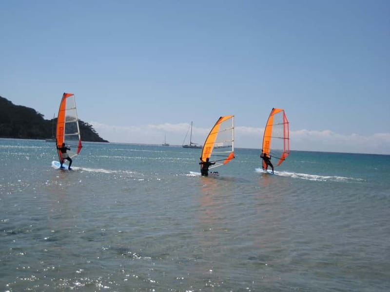Malmö: Beginner class Dynamic Windsurfing - Malmö beginner windsurfing on the Baltic Sea: why this class works