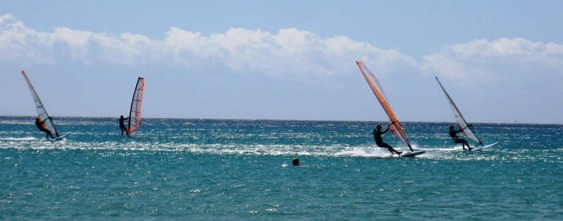 Malmö: Beginner class Dynamic Windsurfing - The water time: your first real windsurfing attempts