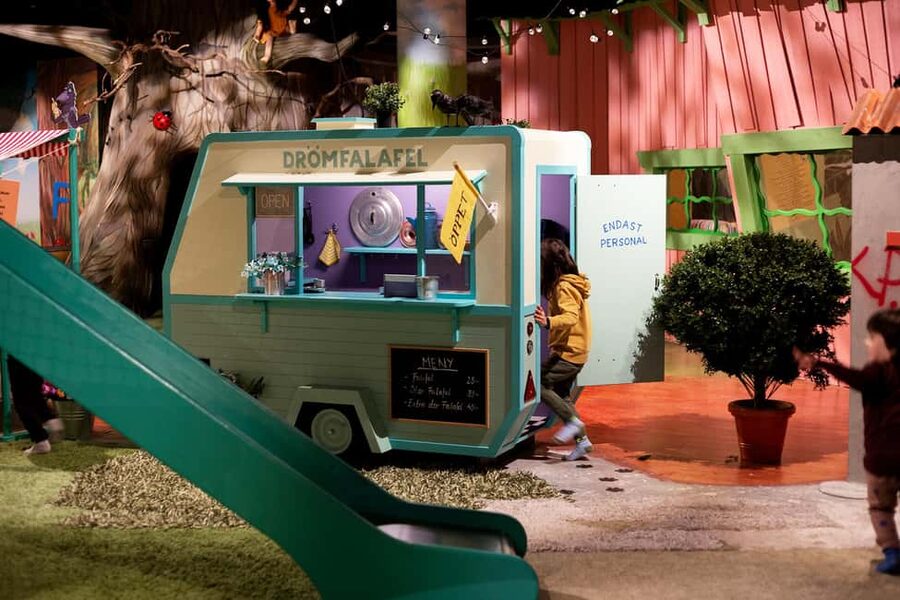 Malmö: Funnys Äventyr - Play Areas, Kids’ Theater & Carousel - FAQ