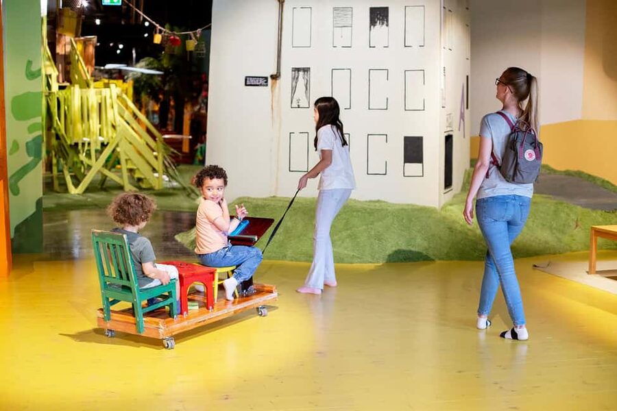 Malmö: Funnys Äventyr - Play Areas, Kids’ Theater & Carousel - Funny’s Garden Café and the Moomin Shop for breaks and souvenirs