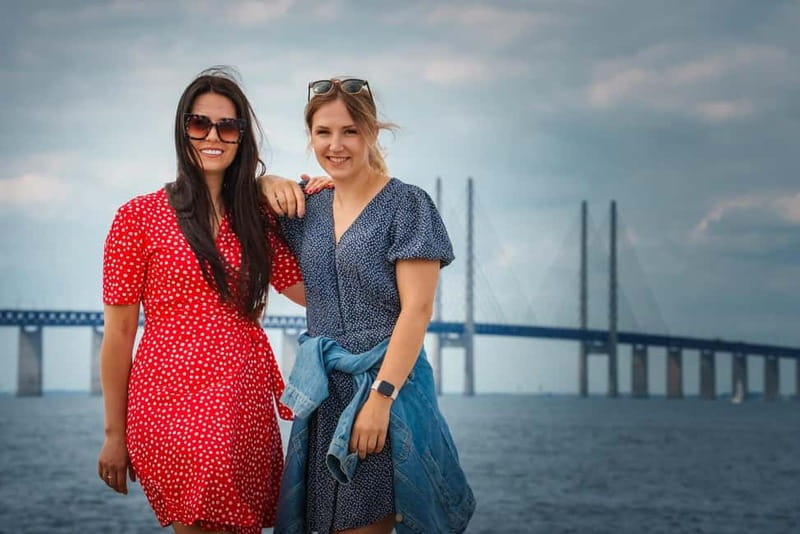 Malmo: Insta-Perfect Walk with a Local - Meeting in Front of Malmö City Library, Then Getting Your Bearings