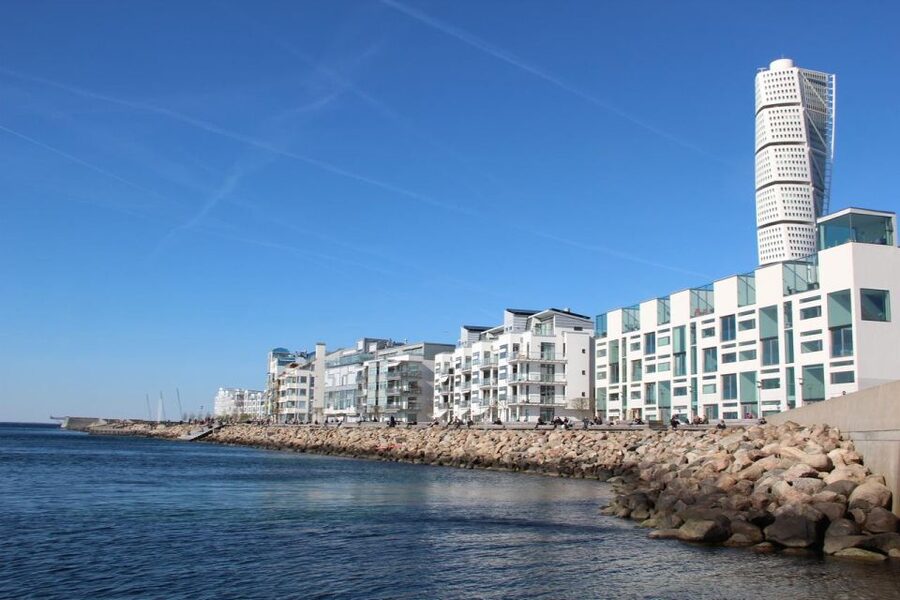 Malmö: Sightseeing and Landmarks tour by bike - The route feeling: medieval charm meets modern Malmö