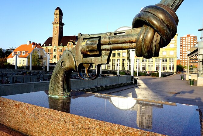 Malmö Walking Tour: Explore Top Sights & Hidden Gems - Stop 6, Gustav Adolfs Square: a classic public space, quick outside-only stop