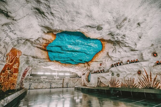 Metro Art Tour Stockholm - Key highlights you will actually use
