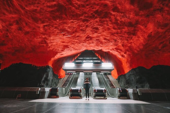 Metro Art Tour Stockholm - Price and what you are getting for $116.61