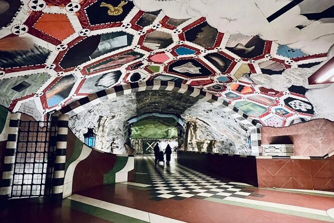 Metro Art Tour Stockholm - Stockholm Stadium and Stockholms universitet: included ticket stops