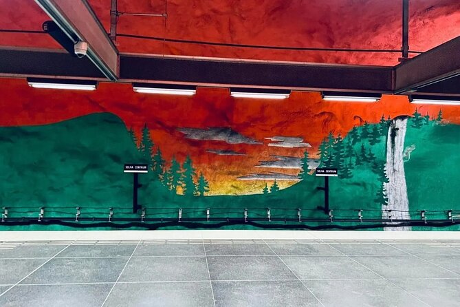 Metro Art Tour Stockholm - Timing, group size, and how to prep so you enjoy it