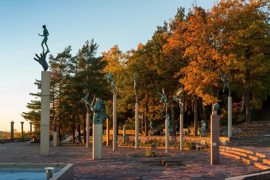 Millesgården Museum: sculpture park and art galllery - Anne’s House: Swedish design at full strength