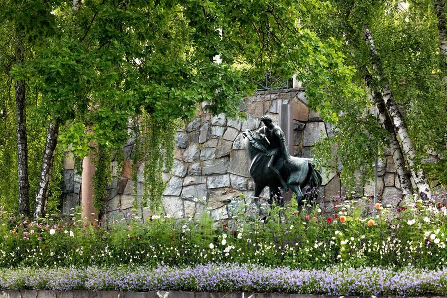 Millesgården Museum: sculpture park and art galllery - How long to plan, and the best way to pace it