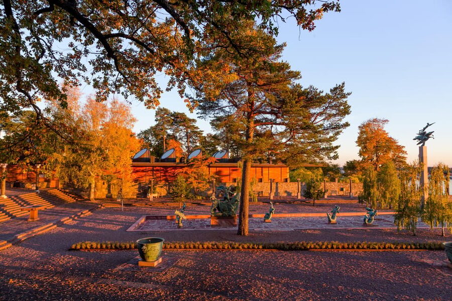 Millesgården Museum: sculpture park and art galllery - Getting there from central Stockholm without stress
