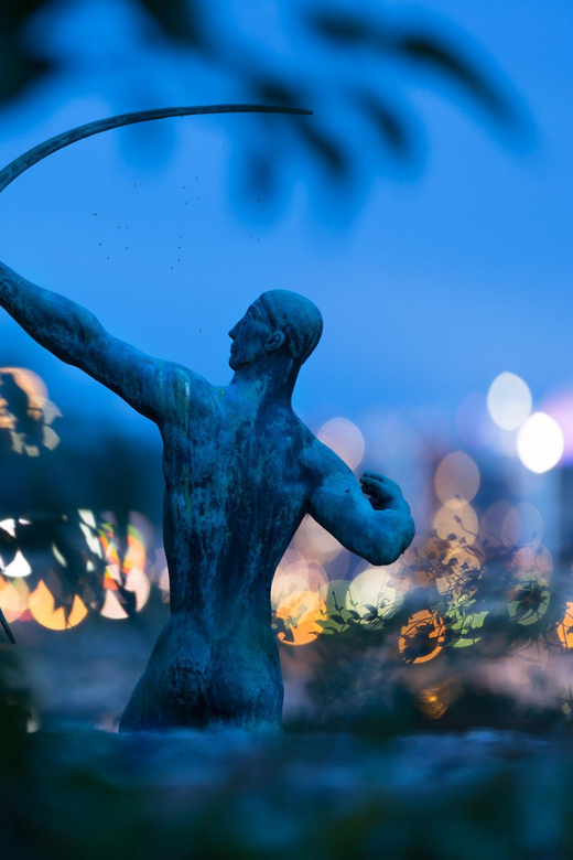 Millesgården Museum: sculpture park and art galllery - The Sculpture Park and the garden views of Stockholm