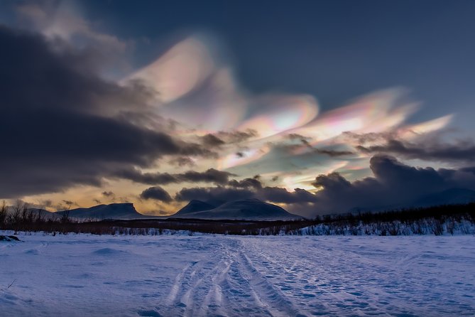 Morning hike in Abisko National Park - Snow, Ice, and the Gear Reality (What’s Included, What’s Not)