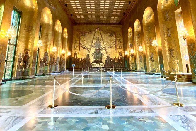 Nobel Grandeur at Stadshuset: Private Tour of Stockholm City Hall - Nobel Grandeur at Stadshuset: what you are really buying