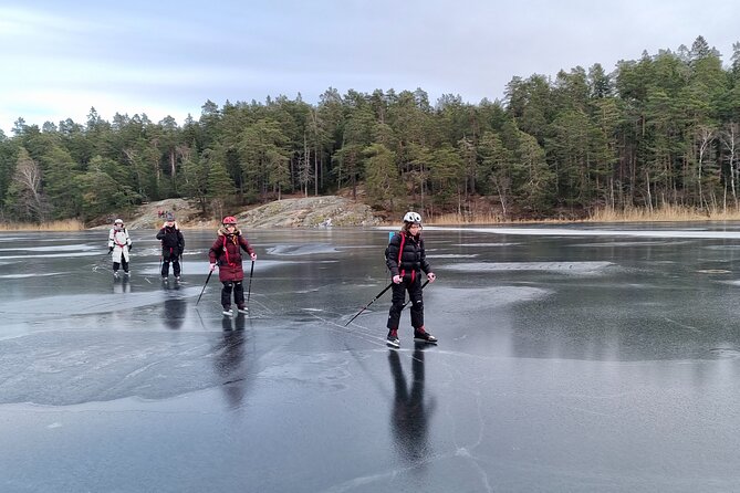 Nordic Ice Skating on a Frozen Lake in Stockholm - Fika and picnic on ice: the warm breaks you will be glad you planned for