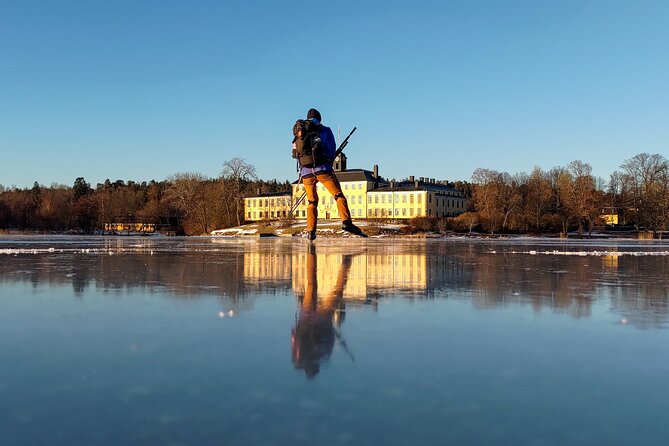 Nordic Ice Skating on a Frozen Lake in Stockholm - The one consideration that can change everything: vestibular issues