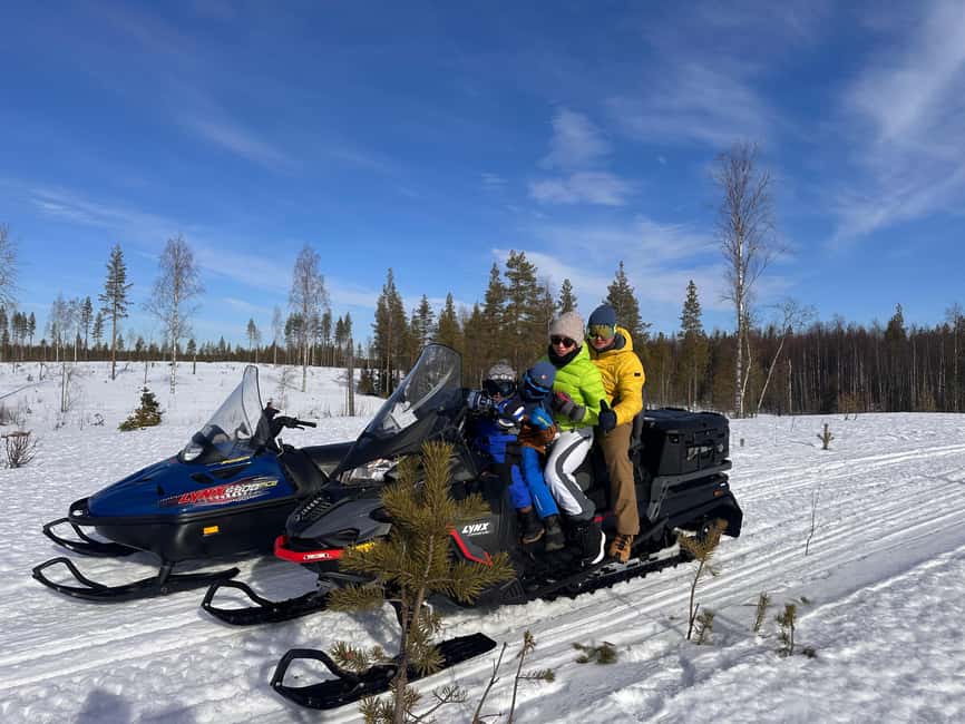 North, Dogs, Snowmobiles & Lights - Where Swedish Lapland Starts Feeling Real in Norrbotten County