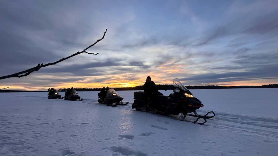 North, Dogs, Snowmobiles & Lights - The Dog-First Opening: Safety Briefing and a Guided Orientation