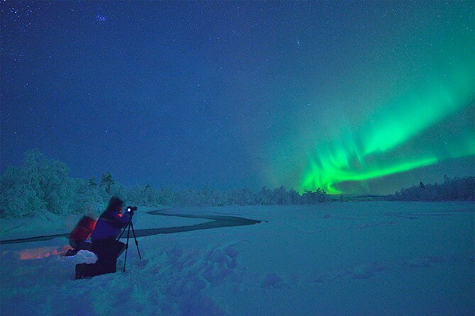 Northern Light Photo tour - Meeting points and pickup timing around Camp Ripan