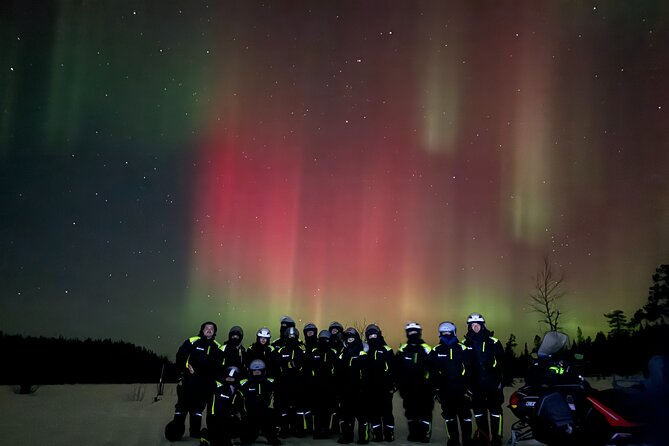 Northern Light Snowmobile Tour in Kiruna - Northern lights odds in Kiruna, and what you can control