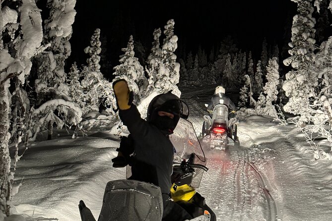 Northern Light Snowmobile Tour in Kiruna - The Kiruna to Jukkasjarvi night route, and why the scenery matters