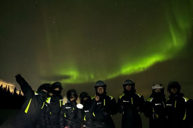 Northern Light Snowmobile Tour in Kiruna - Gear, comfort, and staying warm without ruining the fun