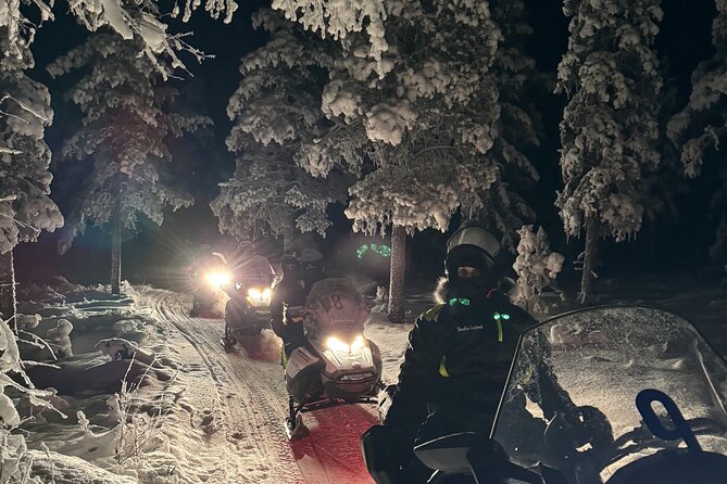 Northern Light Snowmobile Tour in Kiruna - Aurora moments: what to expect and how to maximize your chances