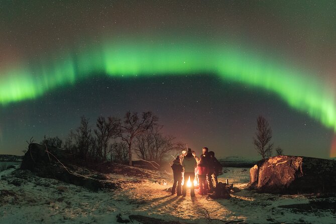 Northern Lights Photo Expedition Dinner Included from Abisko - Your Evening Timeline: Dinner at Abisko, Then the Hunt