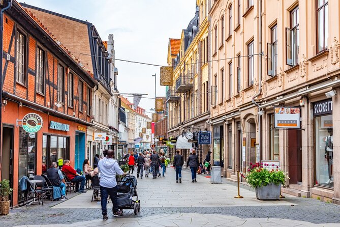 Old Town Helsingborg: Exploration Game and Self-Guided Tour - Old Town Helsingborg, but with clues instead of crowds