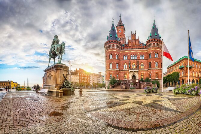 Old Town Helsingborg: Exploration Game and Self-Guided Tour - Potential snag: story tone and marker accuracy