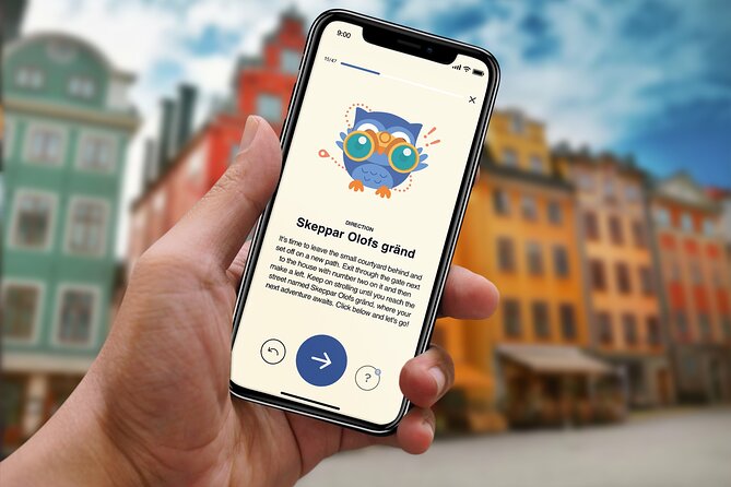 Old Town Self-Guided Tour with interactive challenges - Köpmangatan cobblestones: walking Stockholm’s oldest street