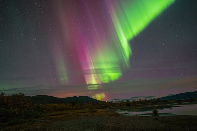 One-Night Aurora Photo Adventure, Borealis Lights Lapland - Kiruna pickup times that set your whole night up