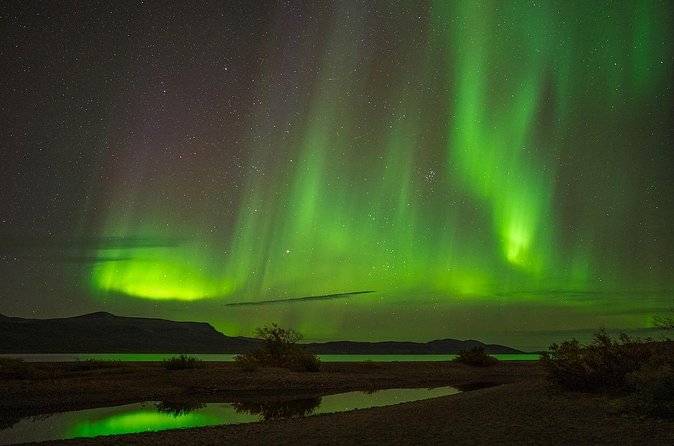 One-Night Aurora Photo Adventure, Borealis Lights Lapland - Warm breaks that keep you comfortable enough to enjoy it