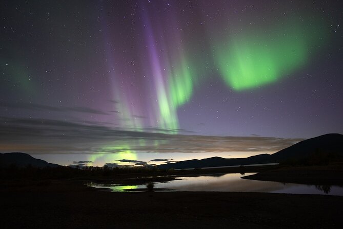 One-Night Aurora Photo Adventure, Borealis Lights Lapland - The real goal: darker skies and a guide watching the sky