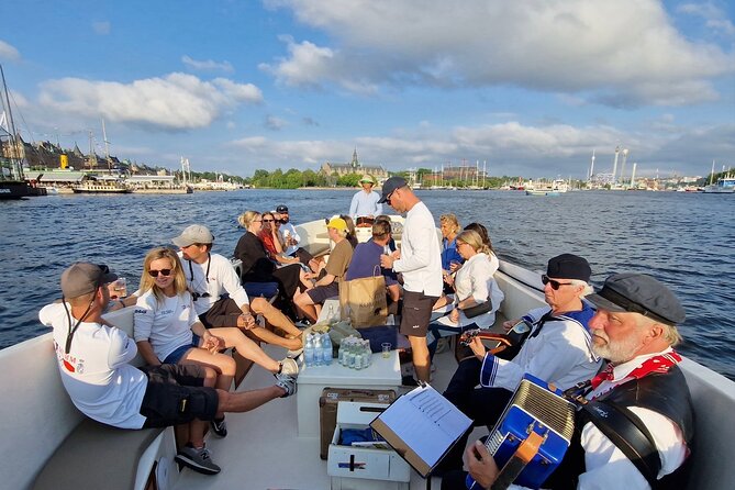 Open Electric Boat Ride in Stockholm with Live-Guide - Royal Palace views and the Riksdag bridge shortcut