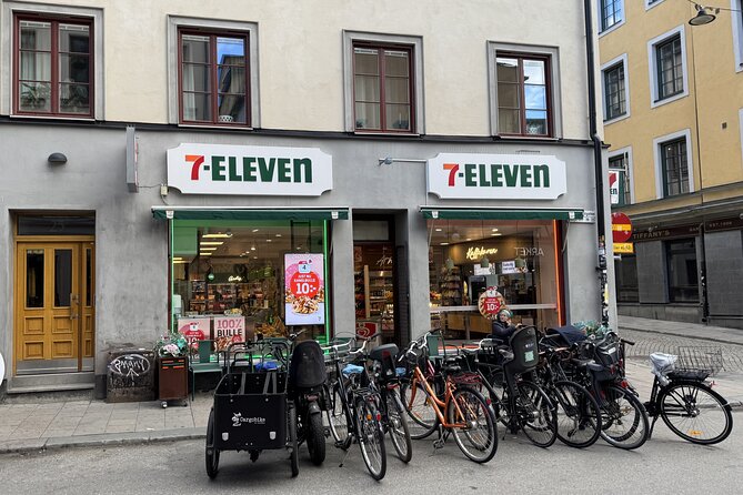 Part 1: The Millennium Trilogy Experience │ 3 Hours - Price and what $71.38 buys you for a Stockholm story walk