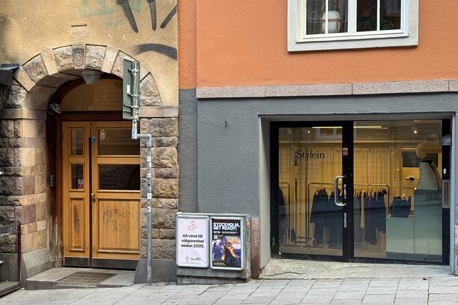 Part 1: The Millennium Trilogy Experience │ 3 Hours - Tjärhovsgatan and Götgatan: where story scenes meet street corners