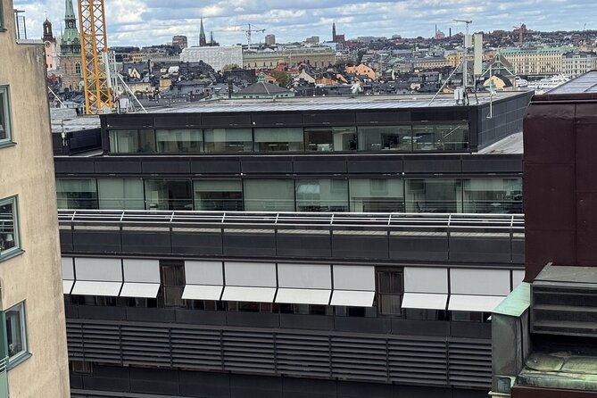 Part 1: The Millennium Trilogy Experience │ 3 Hours - Hökens gata and Milton Security: following workplaces, not monuments