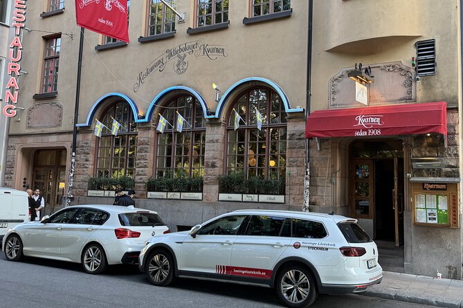 Part 1: The Millennium Trilogy Experience │ 3 Hours - Meeting at Medborgarplatsen, then getting your bearings fast