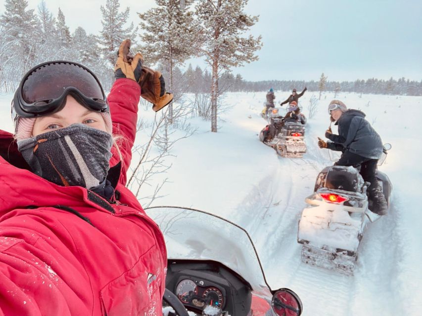 Polar Nature Tour on Snowmobile - Kiruna pickup and the 4-hour rhythm you should plan for