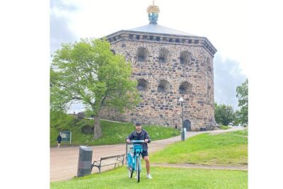 Private Bike Tour in Gothenburg with Pickup