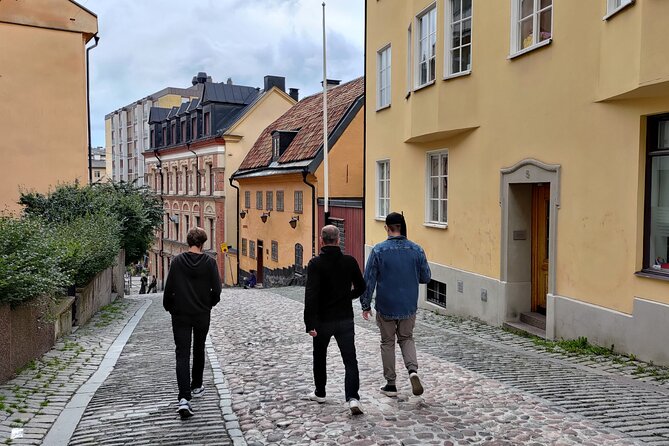 Private blood, ghosts and folklore Old Town 2h Stockholm tour - Key things to know before you go