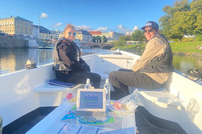 Private Boat Ride in Gothenburg with pickup - The boat route that teaches you Gothenburg fast