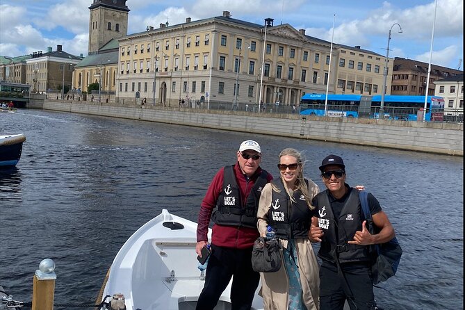 Private Boat Ride in Gothenburg with pickup - Christinae Church on the water route