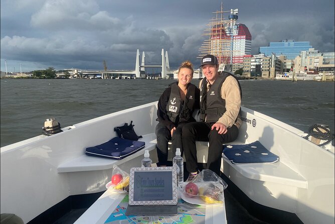 Private Boat Ride in Gothenburg with pickup - Food, water, and onboard WiFi that make the trip feel simple