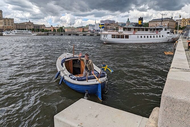 Private Boat Tour in Stockholm - Getting on board at Skeppsholmen without wasting time