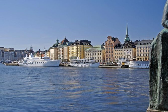 Private Car Tour of Stockholm with a Live guide, including the Vasa museum. - Old Town by foot, with the Royal guard and café timing