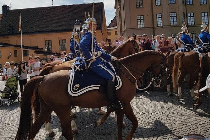 Private Car Tour of Stockholm with a Live guide, including the Vasa museum. - Stockholm City Hall and the Nobel prize banquet story