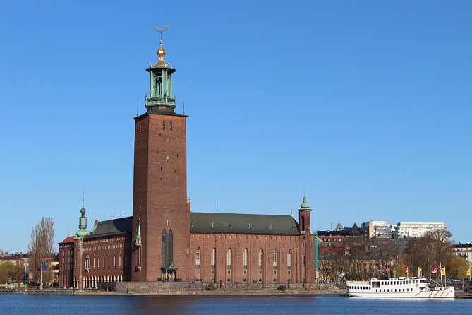 Private full day VIP city tour by limousine car in Stockholm - Östermalmshallen and Riddarholmen: food-market culture and lake Mälaren views