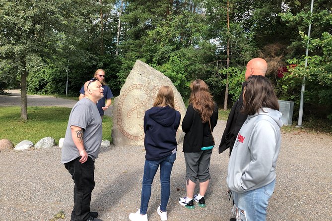 Private Half Day Tour: Viking History Trip from Stockholm Including Sigtuna - Jarlabanke Runestones in Täby: power, roads, and the stories behind rule